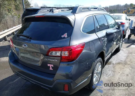 2018 Subaru Outback 2.5I Premium from USA, damaged, VIN 4S4BSAFC7J3377284